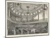 The New Chamber of the London County Council, Spring Gardens-Frank Watkins-Mounted Giclee Print