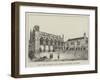 The New Chapel and Queen's Schools at Eton-null-Framed Giclee Print