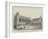 The New Chapel and Queen's Schools at Eton-null-Framed Giclee Print