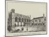 The New Chapel and Queen's Schools at Eton-null-Mounted Giclee Print