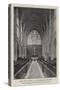 The New Chapel at Cheltenham College-null-Stretched Canvas