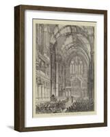 The New Chapel of Keble College, Oxford-null-Framed Giclee Print