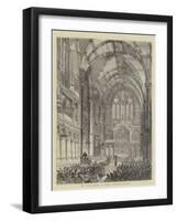 The New Chapel of Keble College, Oxford-null-Framed Giclee Print