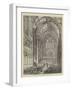 The New Chapel of Keble College, Oxford-null-Framed Giclee Print