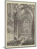 The New Chapel of Keble College, Oxford-null-Mounted Giclee Print