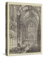 The New Chapel of Keble College, Oxford-null-Stretched Canvas