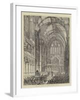 The New Chapel of Keble College, Oxford-null-Framed Giclee Print