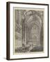 The New Chapel of Keble College, Oxford-null-Framed Giclee Print