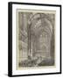 The New Chapel of Keble College, Oxford-null-Framed Giclee Print