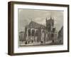 The New Chapel of St John's College, Cambridge-Frank Watkins-Framed Giclee Print