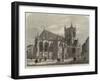 The New Chapel of St John's College, Cambridge-Frank Watkins-Framed Giclee Print