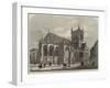 The New Chapel of St John's College, Cambridge-Frank Watkins-Framed Giclee Print