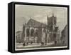 The New Chapel of St John's College, Cambridge-Frank Watkins-Framed Stretched Canvas