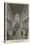 The New Chapel, Queen's College, Cambridge-null-Stretched Canvas