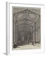 The New Chapel Royal, Buckingham Palace-null-Framed Giclee Print