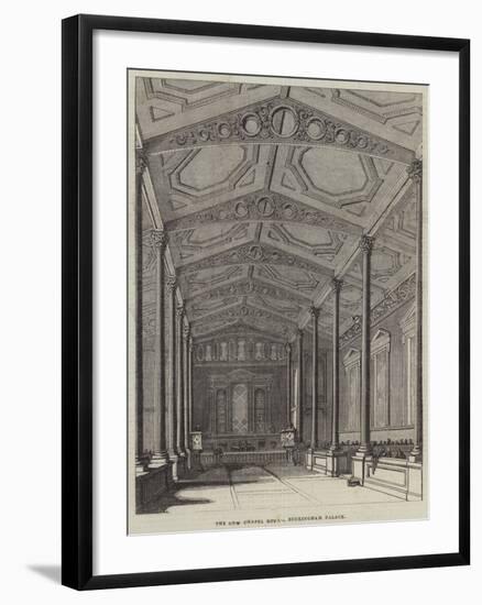 The New Chapel Royal, Buckingham Palace-null-Framed Giclee Print