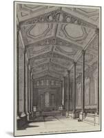 The New Chapel Royal, Buckingham Palace-null-Mounted Giclee Print