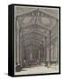 The New Chapel Royal, Buckingham Palace-null-Framed Stretched Canvas