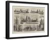 The New Charter-House, Godalming-null-Framed Giclee Print