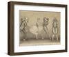 The New Christmas Pantomime-John Doyle-Framed Giclee Print