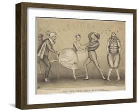 The New Christmas Pantomime-John Doyle-Framed Giclee Print