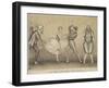 The New Christmas Pantomime-John Doyle-Framed Giclee Print