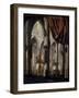 The New Church at Delft, 1654-Daniel de Blieck-Framed Giclee Print