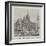 The New Church House to Be Erected in Liverpool-null-Framed Giclee Print
