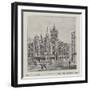 The New Church House to Be Erected in Liverpool-null-Framed Giclee Print