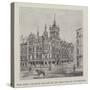 The New Church House to Be Erected in Liverpool-null-Stretched Canvas