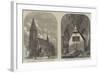 The New Church of St Michael and All Angels-null-Framed Giclee Print