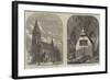 The New Church of St Michael and All Angels-null-Framed Giclee Print