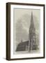 The New Church of St Nicholas at Hamburg-null-Framed Giclee Print