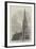 The New Church of St Nicholas at Hamburg-null-Framed Giclee Print