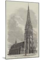 The New Church of St Nicholas at Hamburg-null-Mounted Giclee Print