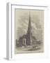 The New Church of St Stephen, Carlisle, Built by Miss Burdett Coutts-null-Framed Giclee Print