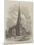 The New Church of St Stephen, Carlisle, Built by Miss Burdett Coutts-null-Mounted Giclee Print