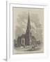 The New Church of St Stephen, Carlisle, Built by Miss Burdett Coutts-null-Framed Giclee Print