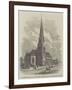 The New Church of St Stephen, Carlisle, Built by Miss Burdett Coutts-null-Framed Giclee Print