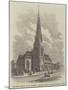 The New Church of St Stephen, Carlisle, Built by Miss Burdett Coutts-null-Mounted Giclee Print