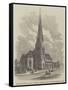 The New Church of St Stephen, Carlisle, Built by Miss Burdett Coutts-null-Framed Stretched Canvas