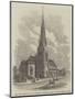 The New Church of St Stephen, Carlisle, Built by Miss Burdett Coutts-null-Mounted Giclee Print