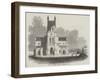 The New Church, Victoria Town, Hong Kong-null-Framed Giclee Print