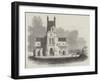 The New Church, Victoria Town, Hong Kong-null-Framed Giclee Print