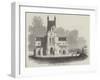 The New Church, Victoria Town, Hong Kong-null-Framed Giclee Print