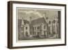 The New City Corporation Library, Guildhall-null-Framed Giclee Print