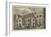 The New City Corporation Library, Guildhall-null-Framed Giclee Print