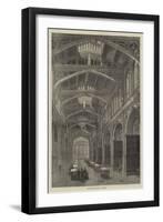 The New City Library, Guildhall-null-Framed Giclee Print