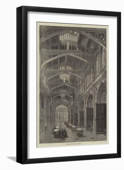 The New City Library, Guildhall-null-Framed Giclee Print