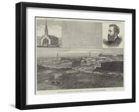 The New City of La Plate, Buenos Ayres, the Capital of the Argentine Republic-Frank Watkins-Framed Giclee Print
